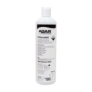 AGAR SPRAY BOTELLA 750ML CÓDIGO 11 LIMPIADORES Y DESINFECTANTES CLORADOS