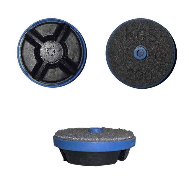 KGS SPEEDTEC G WET GRINDING POLISHING NATURAL STONE GRIT 200 SET OF 9