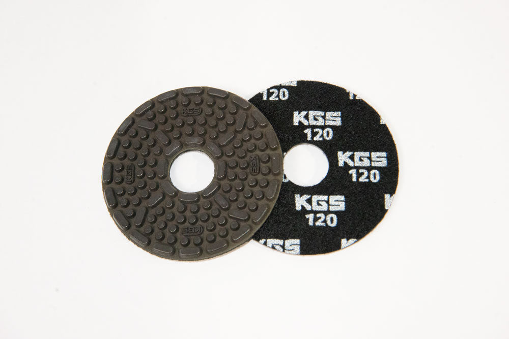 KGS SPEEDLINE PRONTO DISC - 100MM - BLACK 120  GRIT