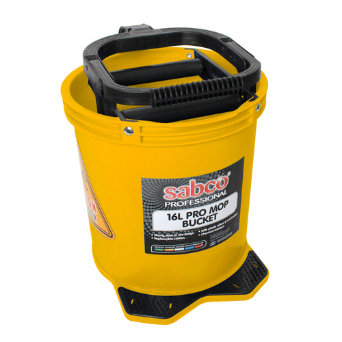 SABCO 16L PRO MOP BUCKET - YELLOW