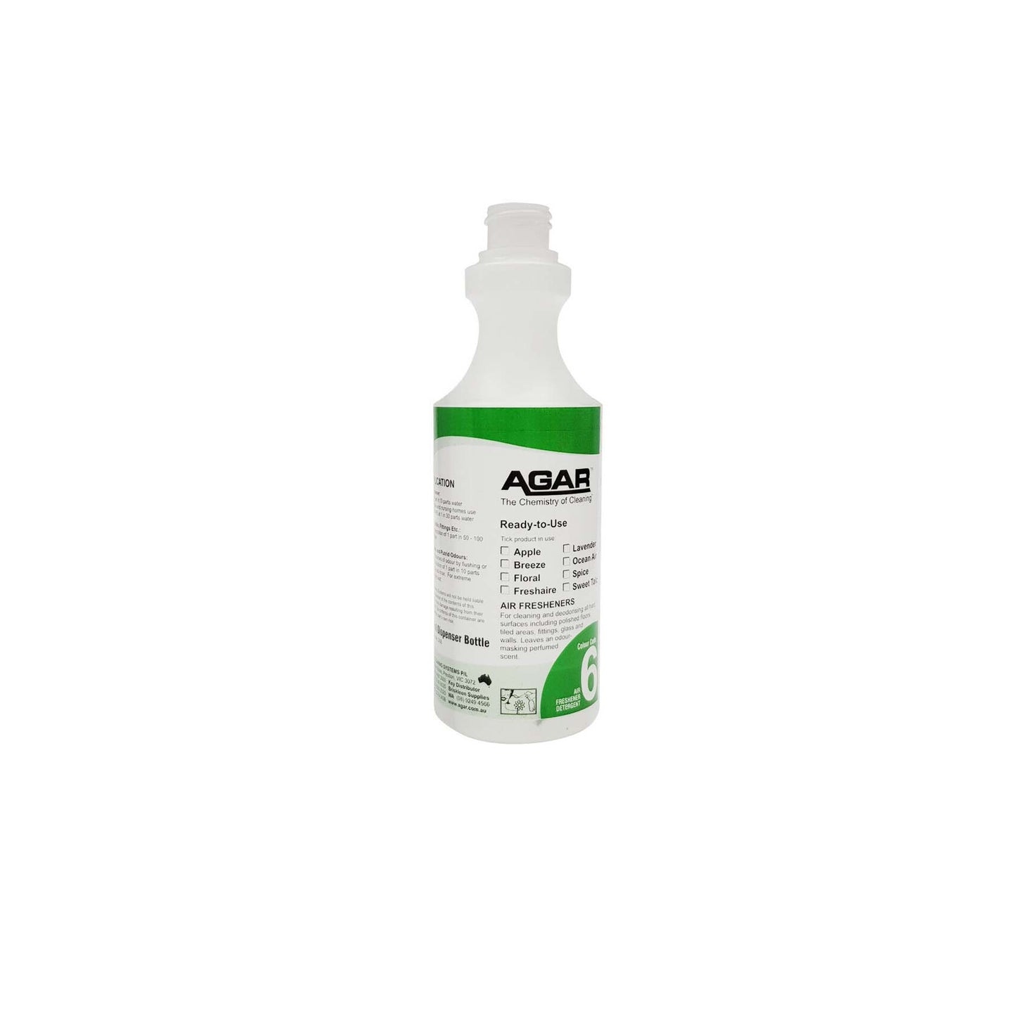 AGAR SPRAY BOTTLE 500ML CODE 6 - AIR FRESHENER