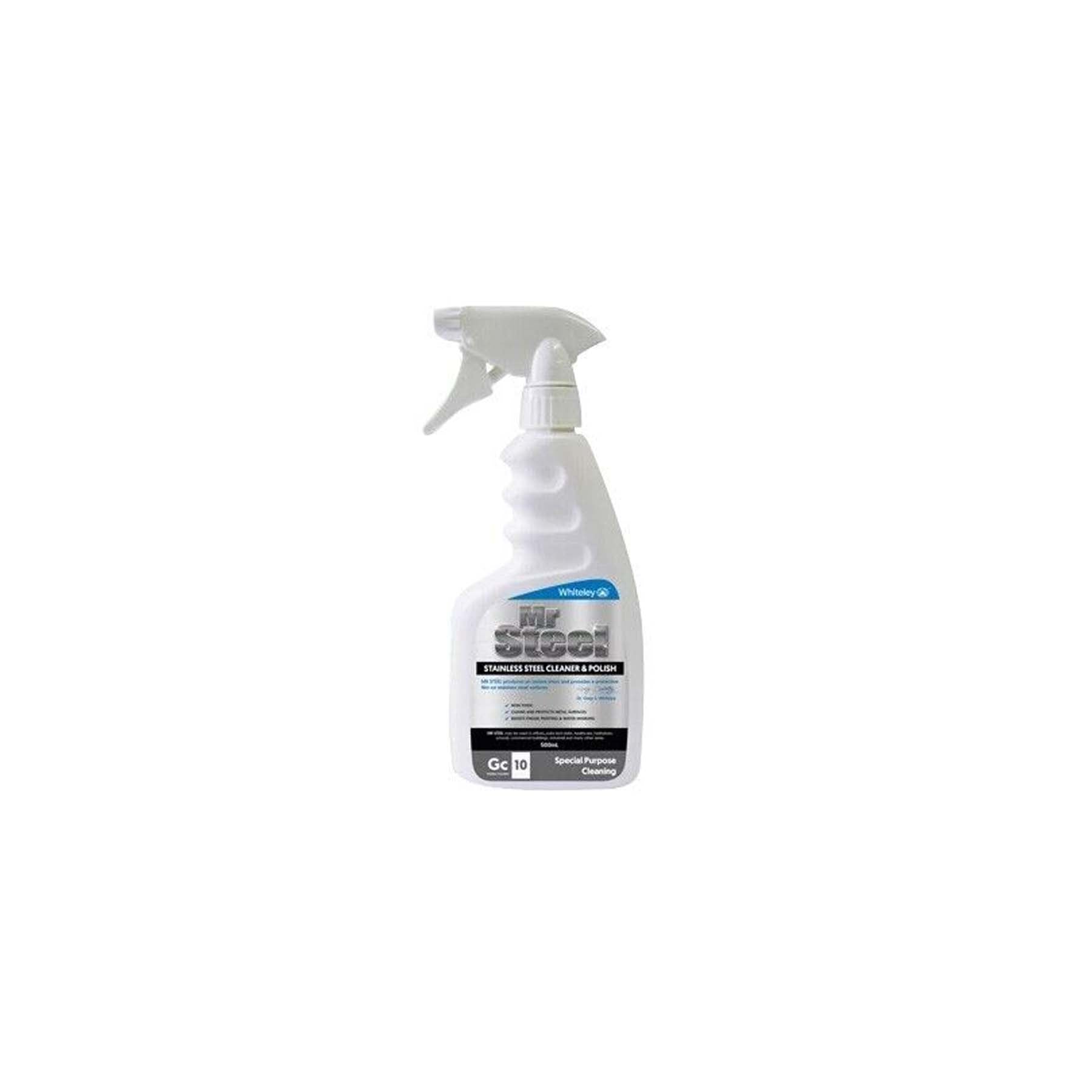 WHITELEY MR STEEL 500ML – Clearchoice Products Pty. Limited