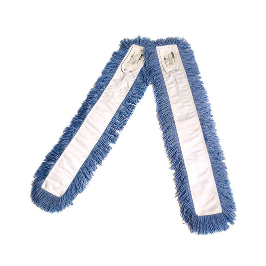 EDCO SCISSOR DUST MOP FRINGE 100CM X 12.5CM (EACH)