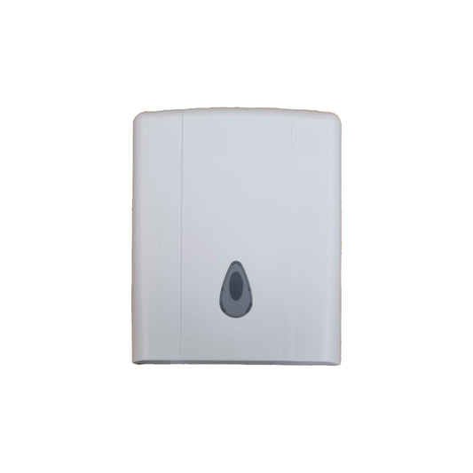 DISPENSER HAND TOWEL  PLASTIC ULTRASLIM - WHITE - SC-391A