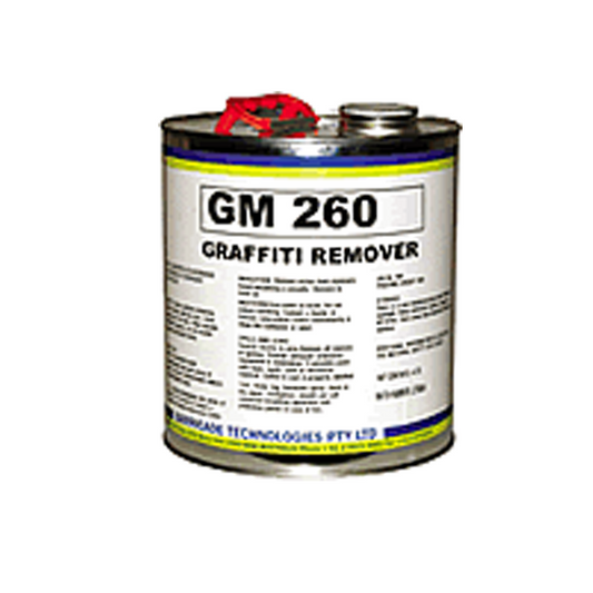 GM 260 REMOVEDOR DE GRAFFITI REMOVEDOR SENSIBLE 750ML