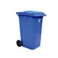 CONTENEDOR CON RUEDAS 120L - AZUL