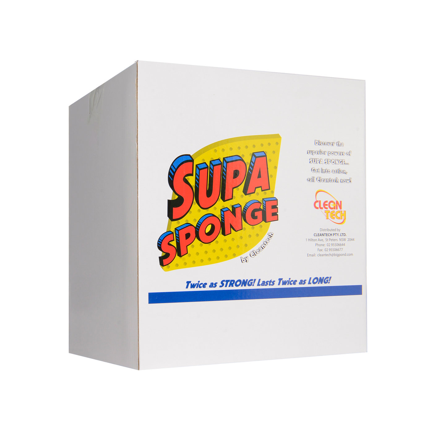 ESPONJA SUPA - 40PK