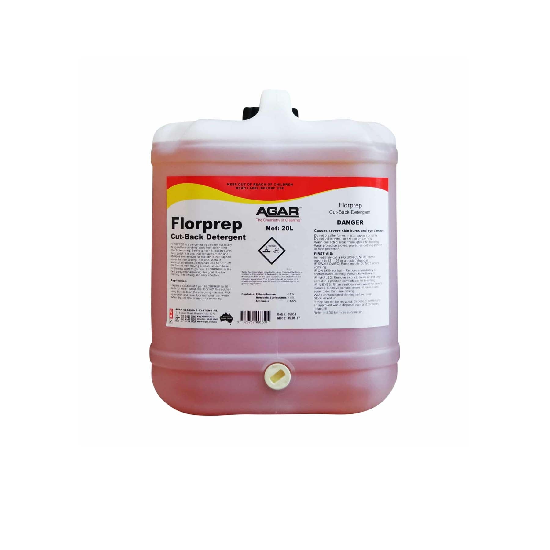 AGAR FLOR PREP 20L