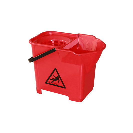 SUPA HOME CUBO RECTÁNGULO ROJO 16L