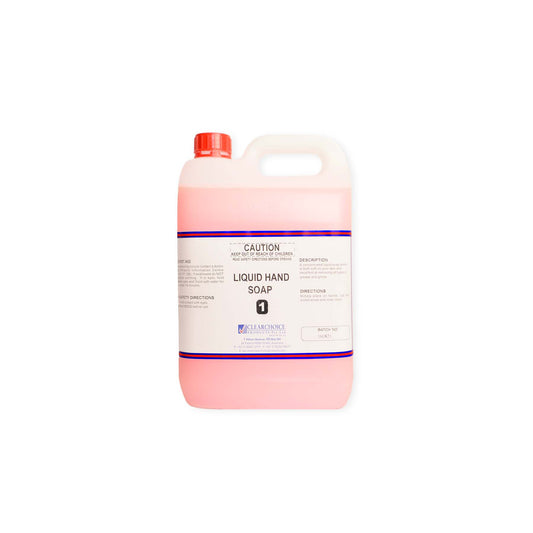 CLEARCHOICE JABÓN DE MANOS LIQUIDO ROSA 5L