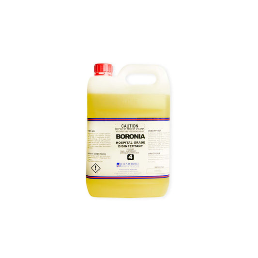 CLEARCHOICE BORONIA DESINFECTANTE GRADO HOSPITALARIO 5L