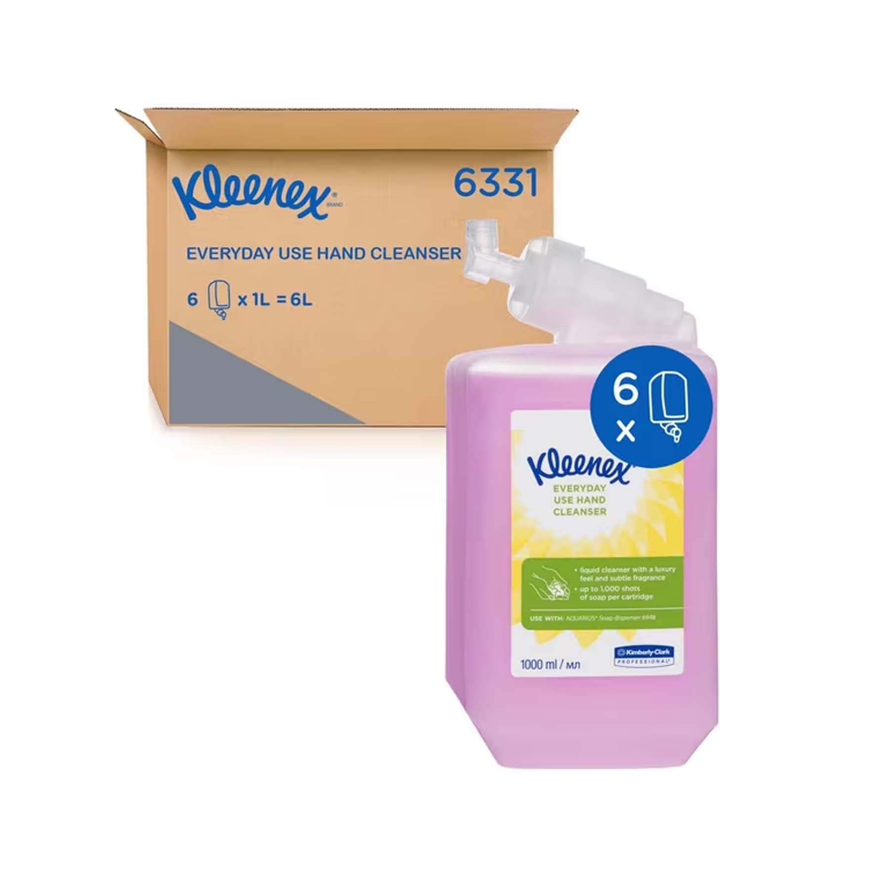 KIMBERLY CLARK KIMCARE - 6331 HAND CLEANSER 6X1L KIMCARE