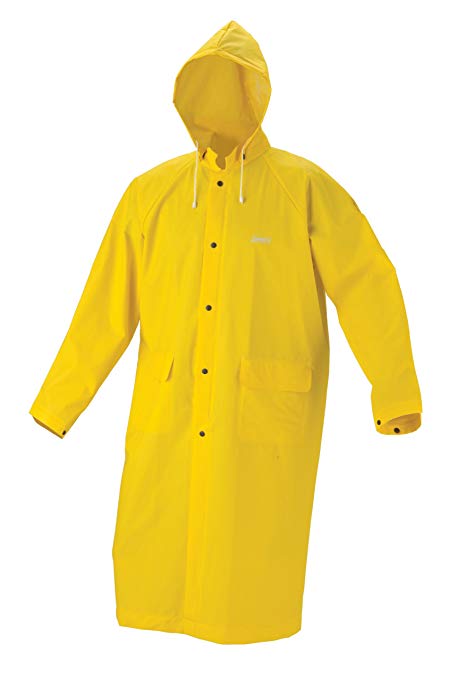 IMPERMEABLE XXL PVC AMARILLO 3/4 SOLO CHAQUETA