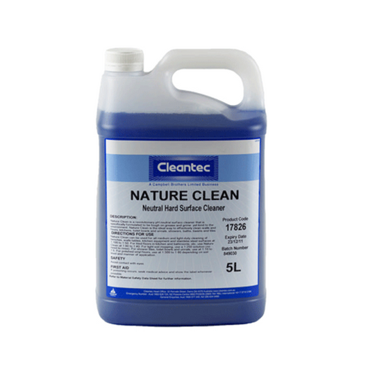 ECOLAB CLEANTEC  NATURE CLEAN 5L