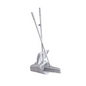 SUPA LOBBY DUST PAN AND BROOM - GREY